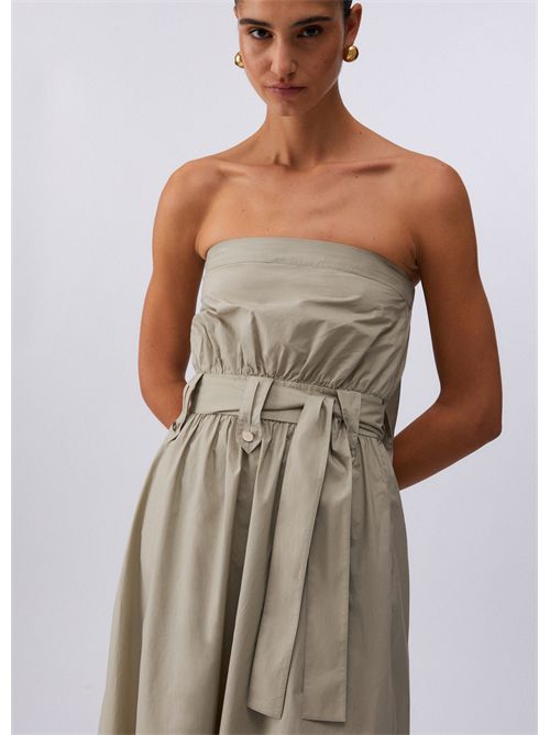 Abito lungo in popeline LIU JO | WA6312T4853/61107